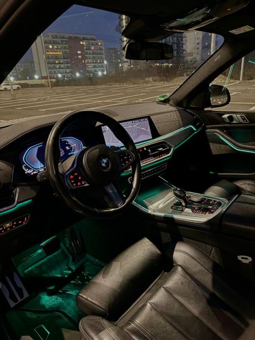 BMW X5 G05 45e-primul proprietar in Romania