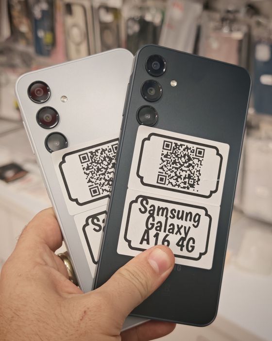 Galaxy A16 4G, 4/128 GB, Nou, Garanție