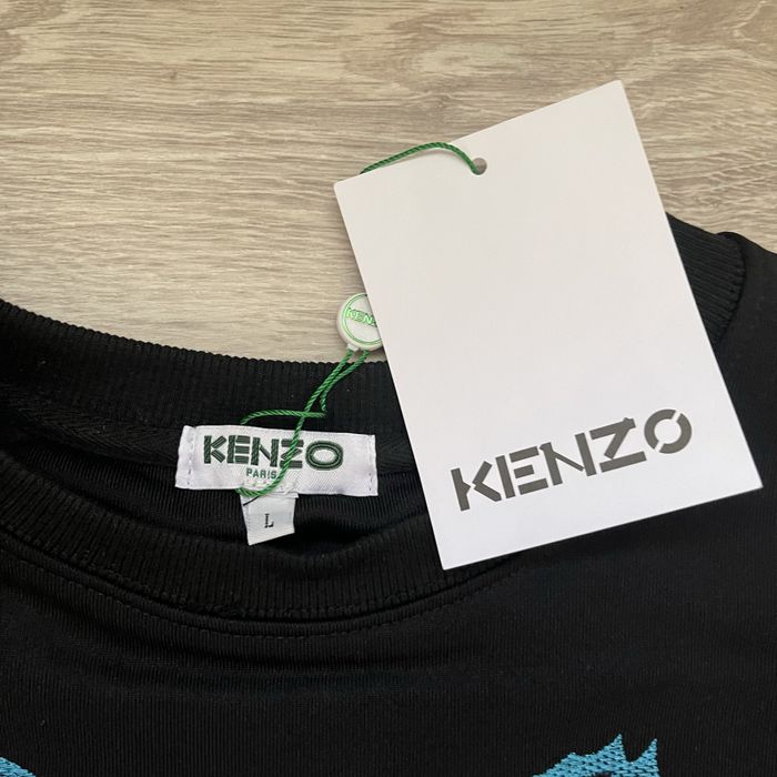 Bluza Kenzo neagra Urgent