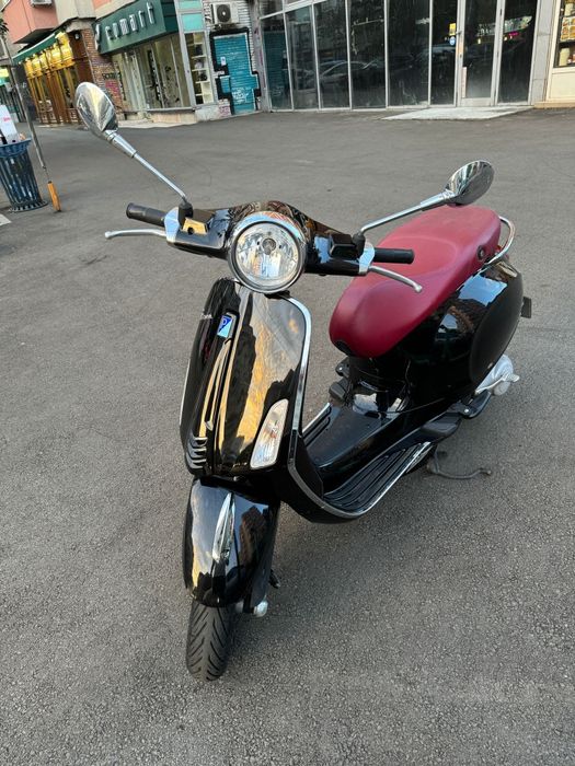 Vespa Primavera  an2015,6500km