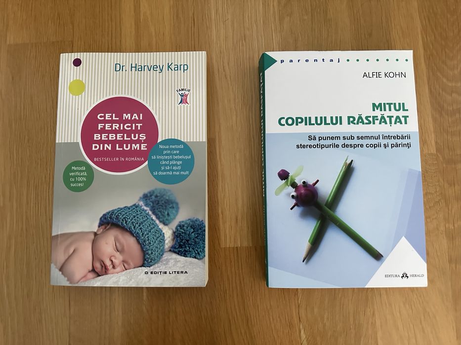 Lot 14 carti sarcina, alaptare si puericultura