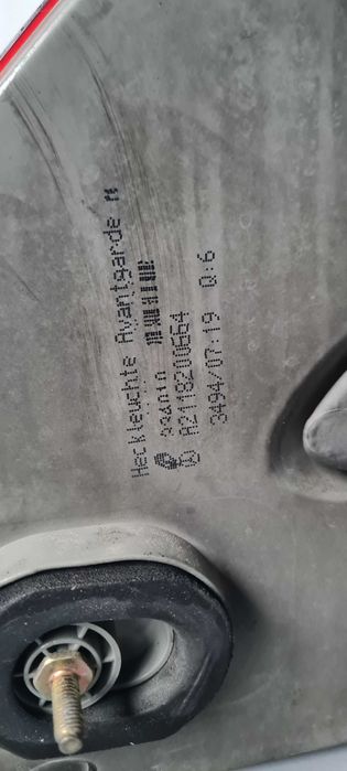 Стопове Mercedes W211 2004г.