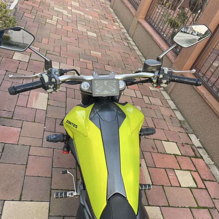 Motocicleta Zontes Daytona 312V RATE TBI SAU MOGO variante/schimb