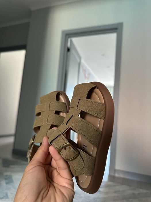 Детские сандали на мальчика