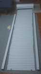 Rolete jaluzele exterioare plastic PVC 232 x 77 cm. usa balcon