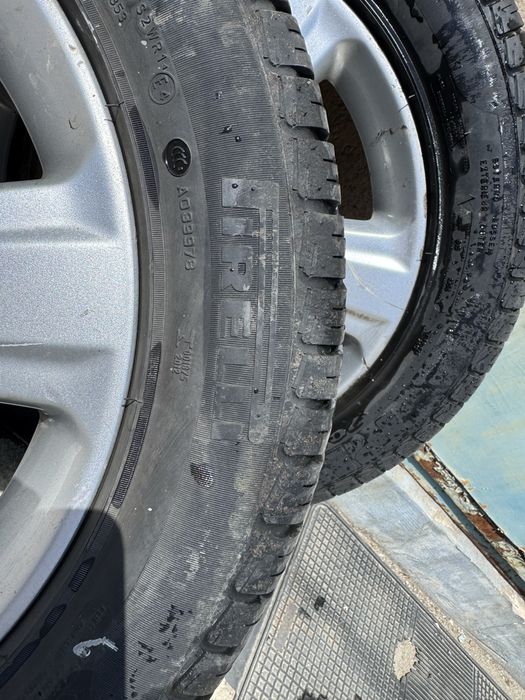 Vand jante opel astra g 5x110 r16”