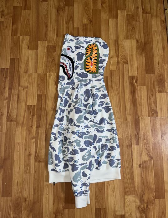 Bape Hanorac White XL(Fit M)
