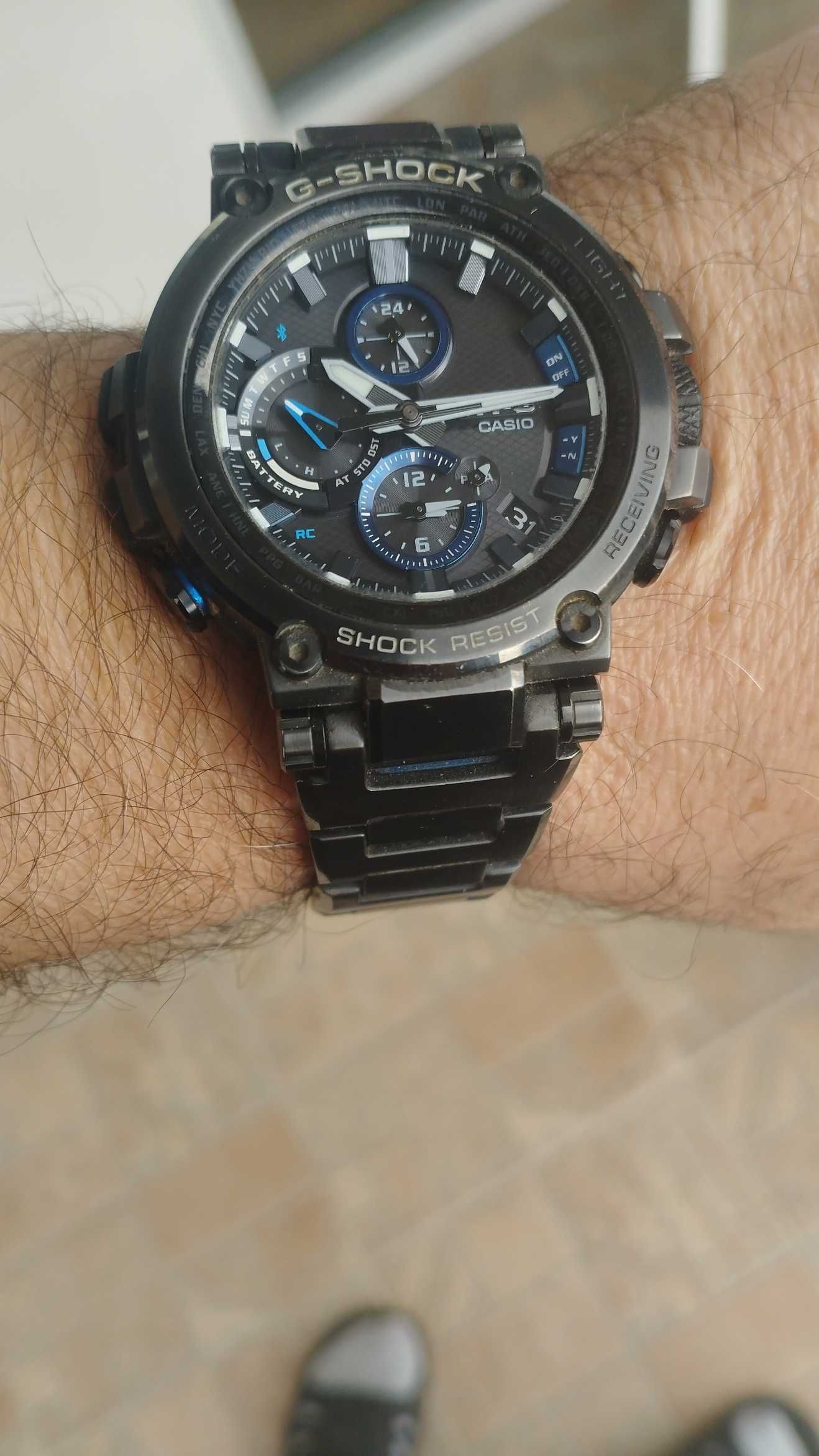 Casio G Shock MTG-B1000BD-1A