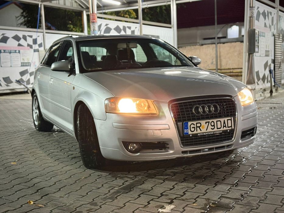 De vanzare/schimb Audi a3 8p
