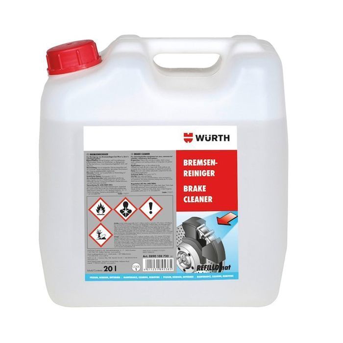 solutie curatitor frane 20l wurth