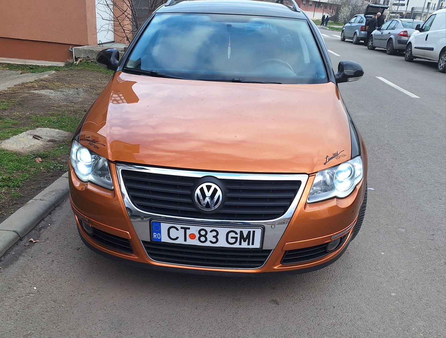 Passat b6 2.0Tdi, 140cp, Euro5, An2009