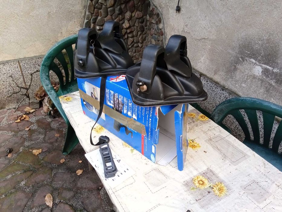 НОВ магнитен багажник за ски Menabo Shuttle