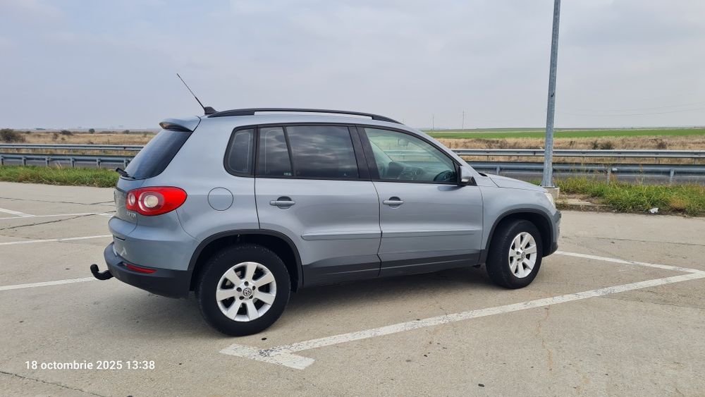 Vw Tiguan 4×4 , motor 2.0 , 140cp euro5