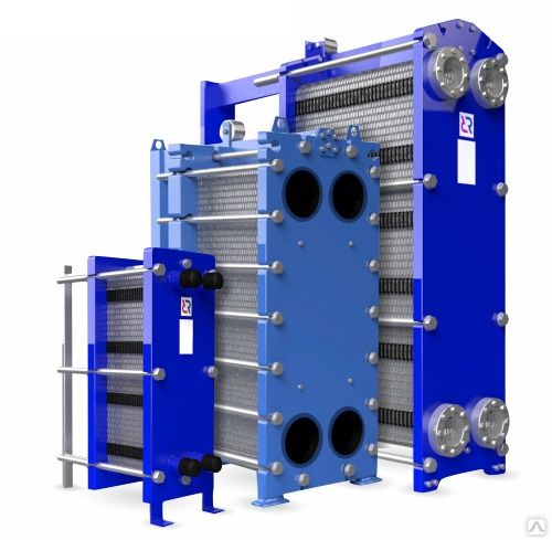 Теплообменник Пластинчатый