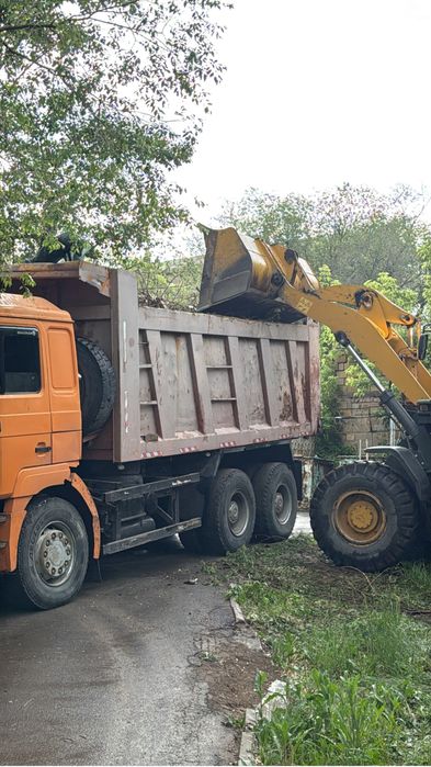 Вывоз мусора и снега.Услуги самосвала.Скальник горельник вывоз мусора