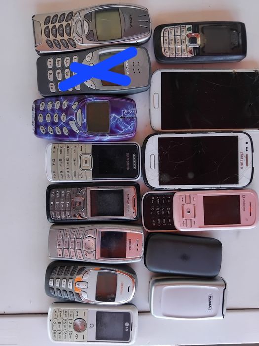 Telefoane vechi pentru iubitori