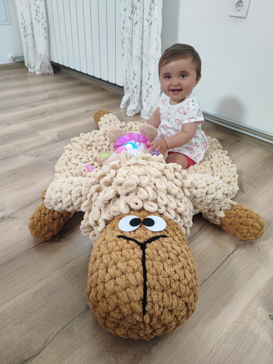 Изработка на детски килими