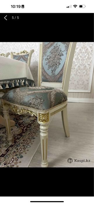 Продается стол и стулья 12