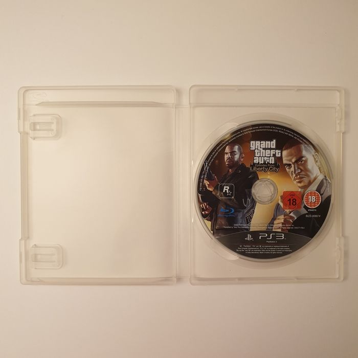 GTA/Grand Theft Auto Episodes From Liberty City PS3/Playstation 3