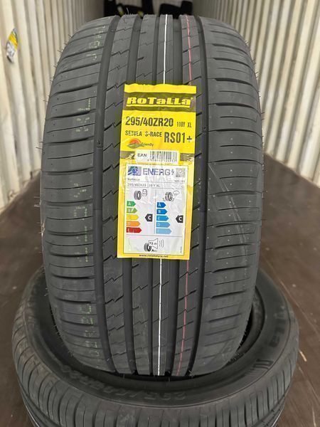 Нови летни гуми ROTALLA SETULA S-RACE RS01+ 295/40R20 110Y XL НОВ DOT