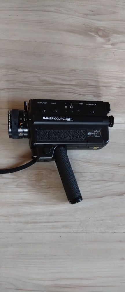 Camera super 8 Bauer Compact 3 XL