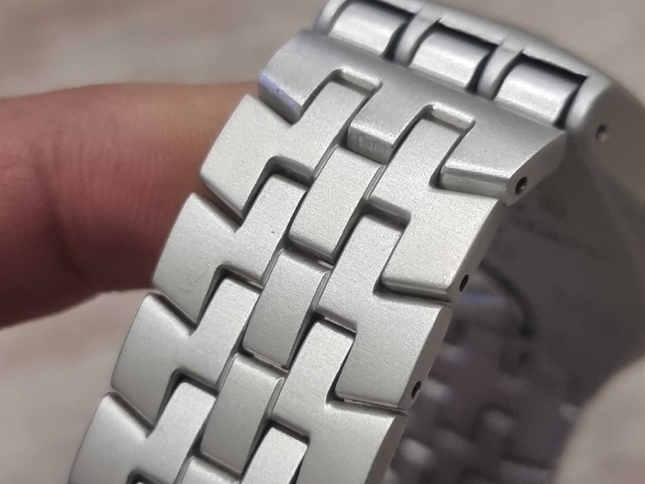 Алуминиев часовник Swatch