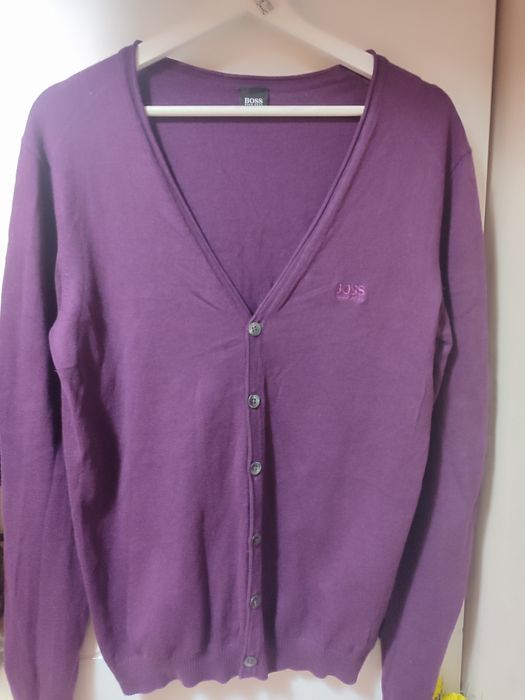 HUGO BOSS Slim Fit  82%Cotton 18%Wool S-M