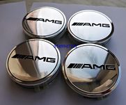 Capace jante aliaj Mercedes AMG set 4 buc 75mm