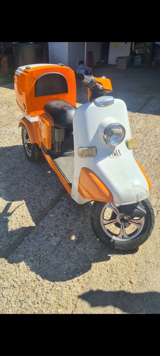 Tricicletă Electrică Luyuan