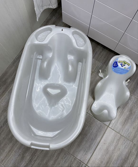 Корыта и горка для купани