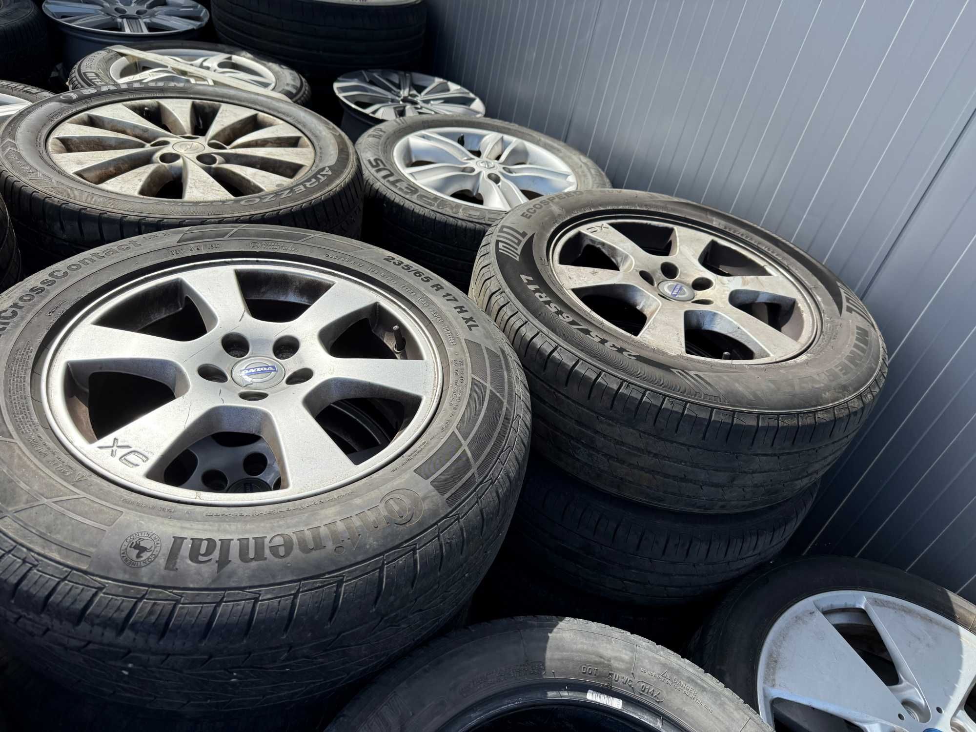 Лети джанти с гуми  235  / 65  / 17 цола за Волво XC 60
