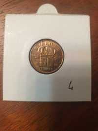 BELGIA 50 centimes 1998