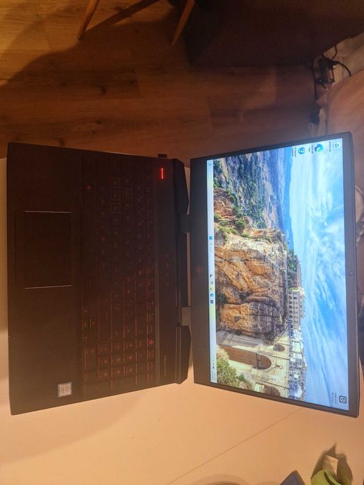 Laptop Gaming Omen HP, i5 4.0GHz,  Full HD, 16GB, 256GB, RTX 2060 6GB