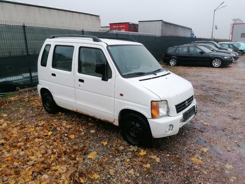 Suzuki Wagon R, 1200 куб, 4x4, Сузуки Вагон Р, 1200, 4x4