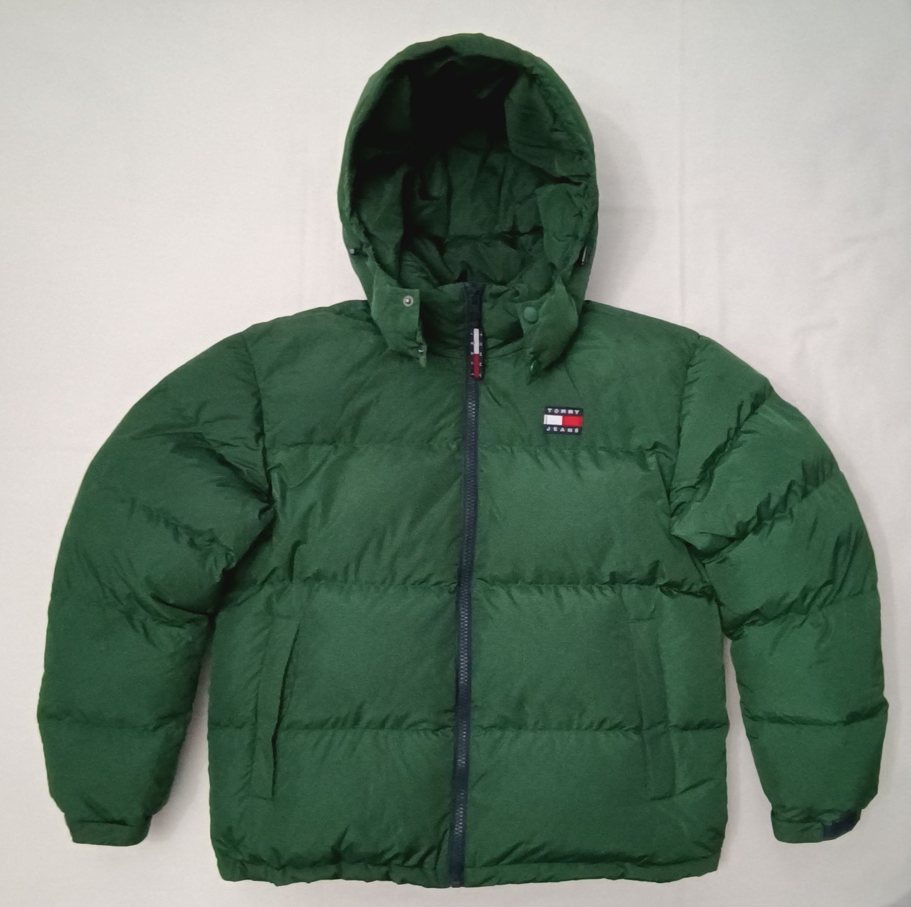 Tommy Jeans Alaska Down Puffer Jacket оригинално пухено яке L пухенка
