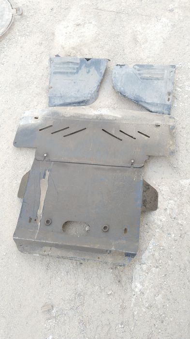 Защита картера на Мерседес W 210