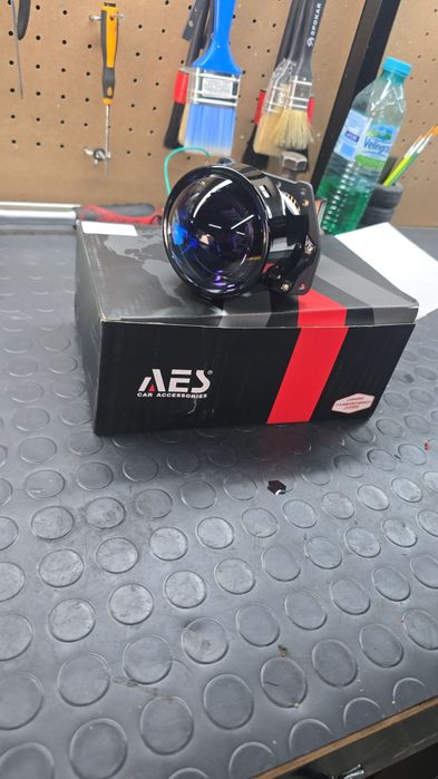 Лупи за вграждане AES S500 BI LED