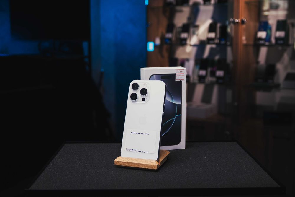 iPhone 16 Pro 100% / Phone Store Костанай
