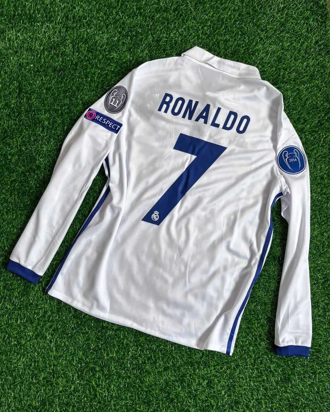 Bluza fotbal Real Madrid 2016/17 - RONALDO 7