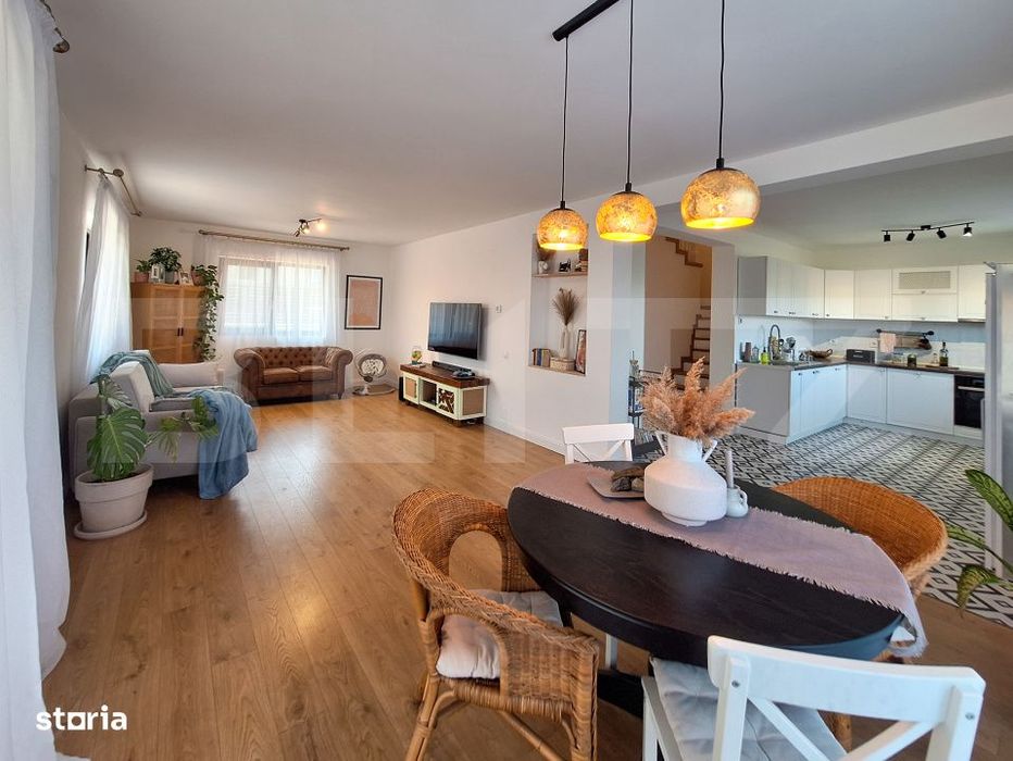 Casa alipita la cheie, Chinteni, 120 mp utili, 367mp teren