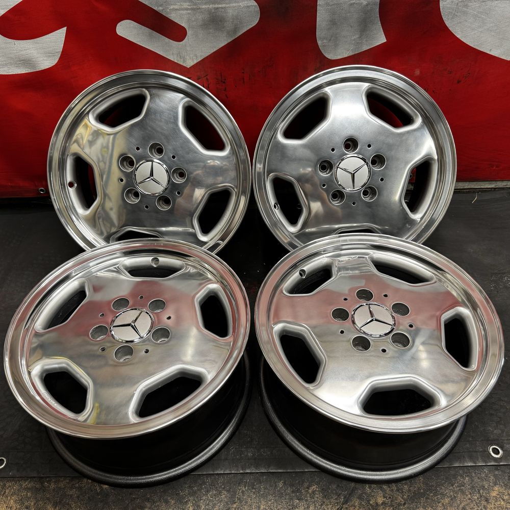 Ретро алуминиеви джанти за Мерцедес, Intra Monoblock, 15 цола, 5x112