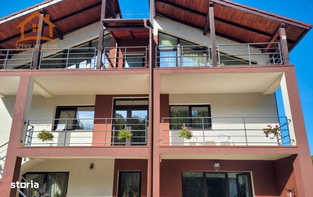 Pensiunea Vila Emma de inchiriat, zona Glajarie, Rasnov, jud. Brasov