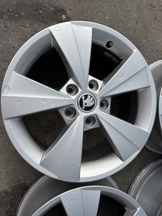 Джанти Skoda 16 5x112 оригинални Шкода 16 цола 5х112