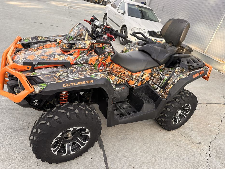 Can Am Outlender 1000r 2021