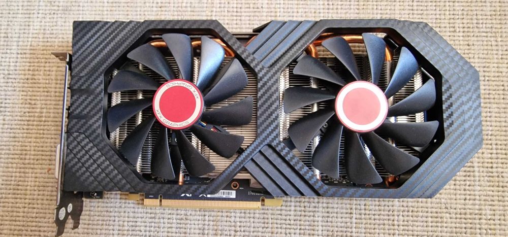 Placa video gaming XFX RX 580 8Gb la cutie