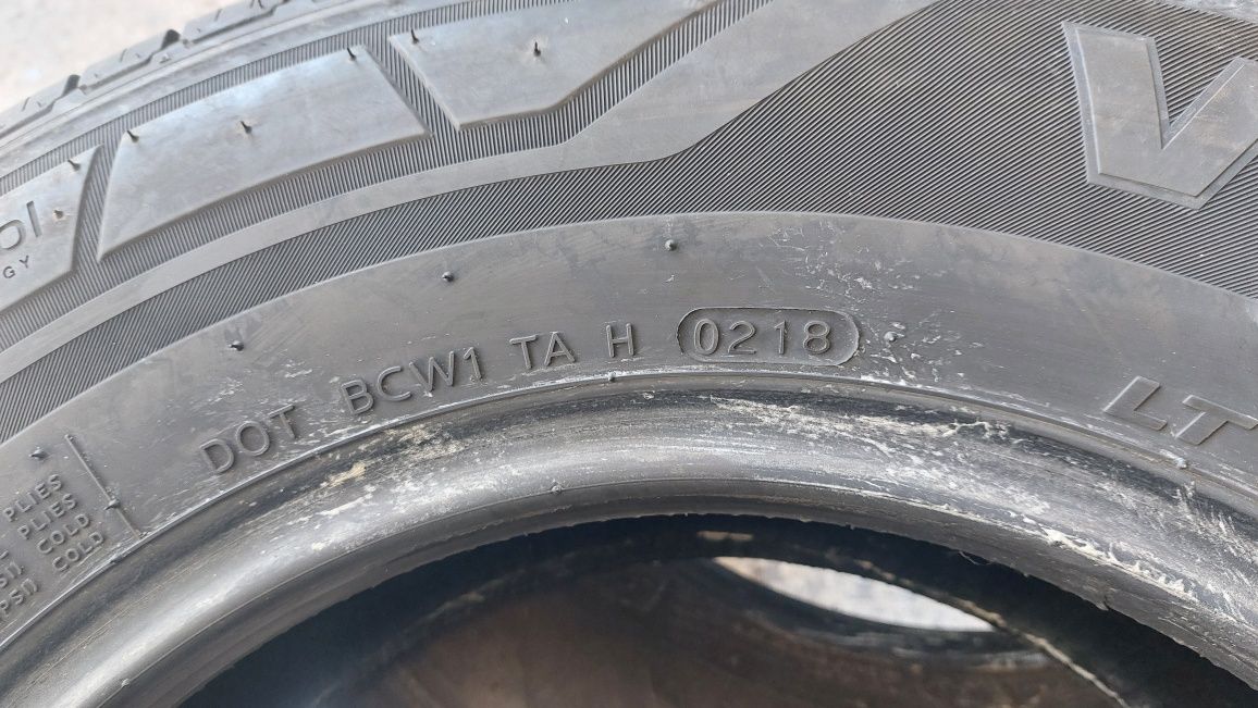 Гуми за Бус 185 R 14C Hankook 2 броя