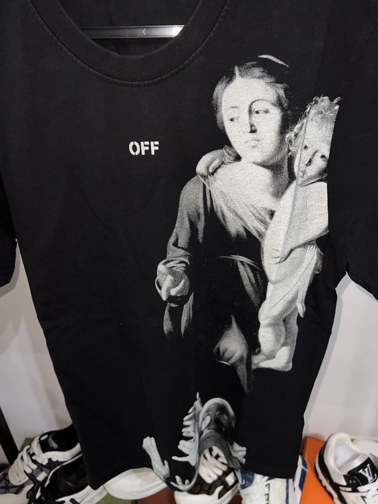 Tricou Off White colectia noua bumbac 100%