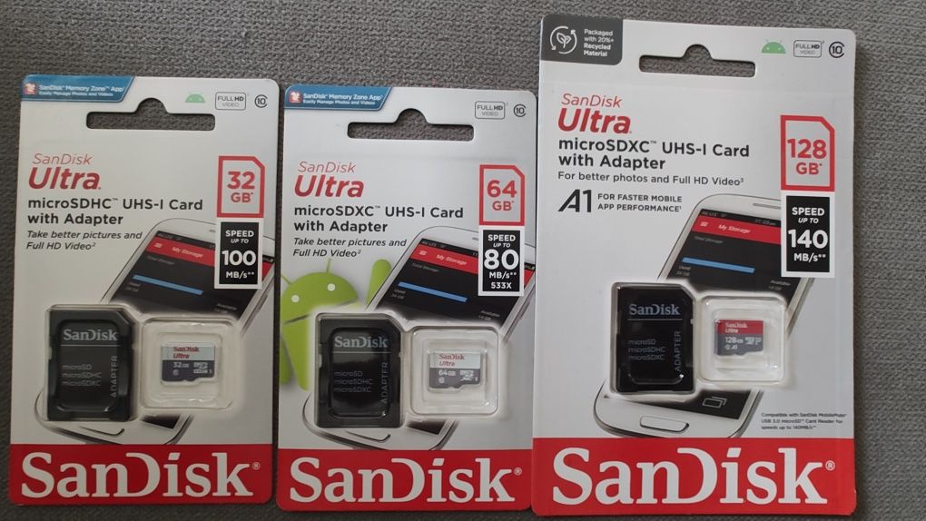 Stick uri Usb si card uri de memorie Sandisk Ultra