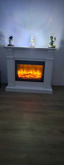 Semineu electric 25 de grede cu termo stat este ca nou