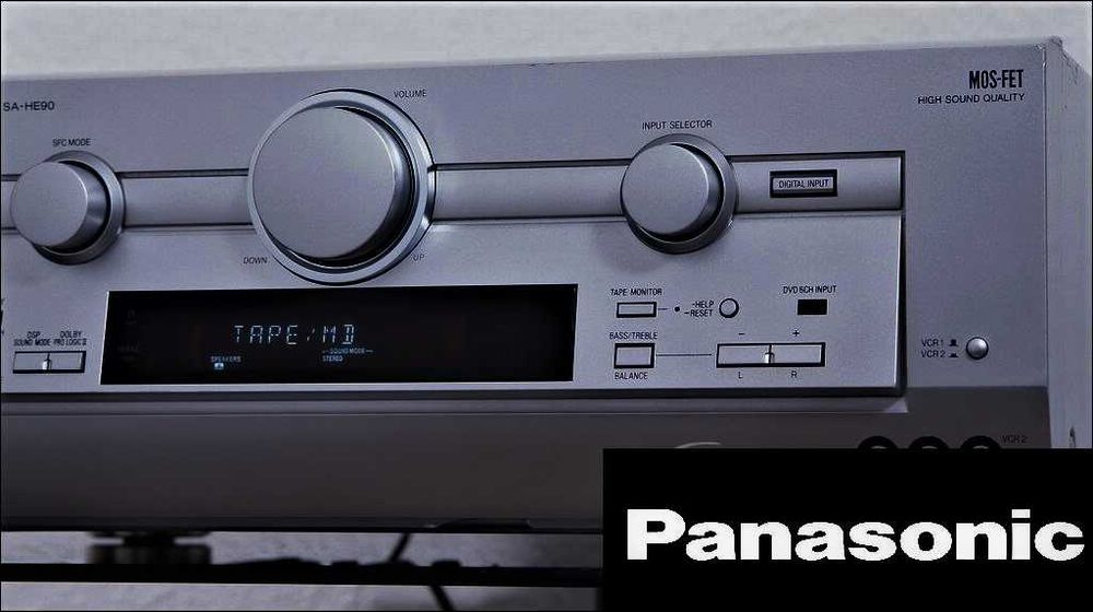 Ресивер  Panasonic sa he 90